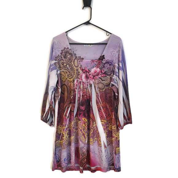 Unity World Wear Tops - Unity World Wear Women's Tunic Size 2X